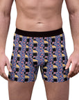 Bloomtastic Lab Petal Parade Men's Boxer Briefs