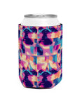 Dazzling Bulldog Chic Can Cooler Sleeve