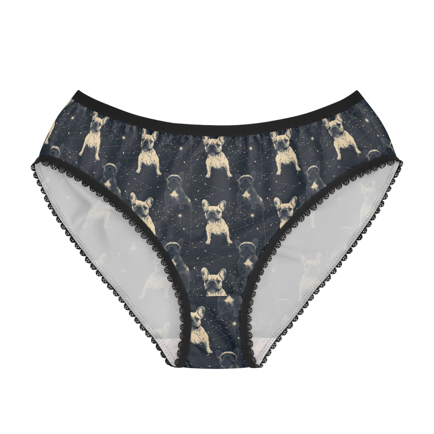 Frenchie Celestial Soar Women's Briefs