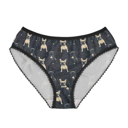 Frenchie Celestial Soar Women's Briefs