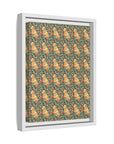 Blooming Goldie Glam Matte Canvas, Framed