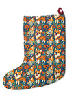 Corgi Carnival Couture Christmas Stockings