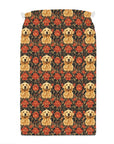 Golden Pawsatronic Tapestry Sack