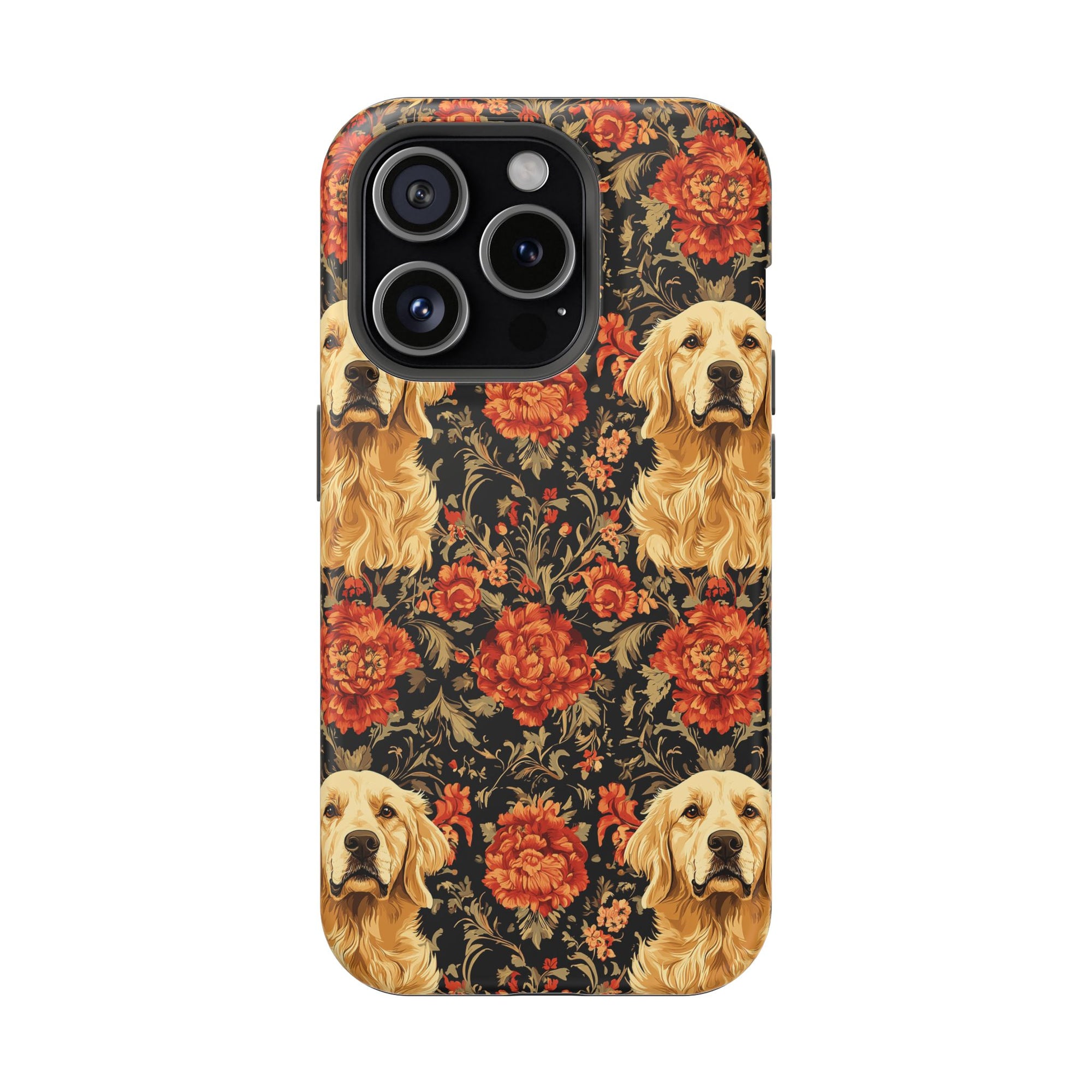 Golden Pawsatronic Tapestry Magnetic Tough Cases