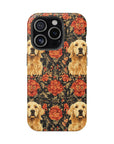 Golden Pawsatronic Tapestry Magnetic Tough Cases