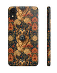 WhimsiWooly Shepherd Spritz Slim Phone Cases