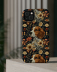 Beagle Blossoms Magnetic Tough Cases