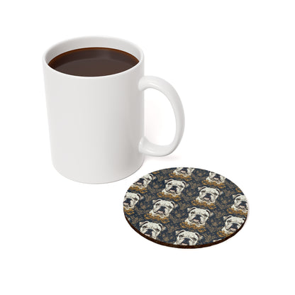 Wildwood Wanderlust Bulldog Cork Back Coaster