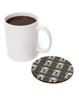 Wildwood Wanderlust Bulldog Cork Back Coaster