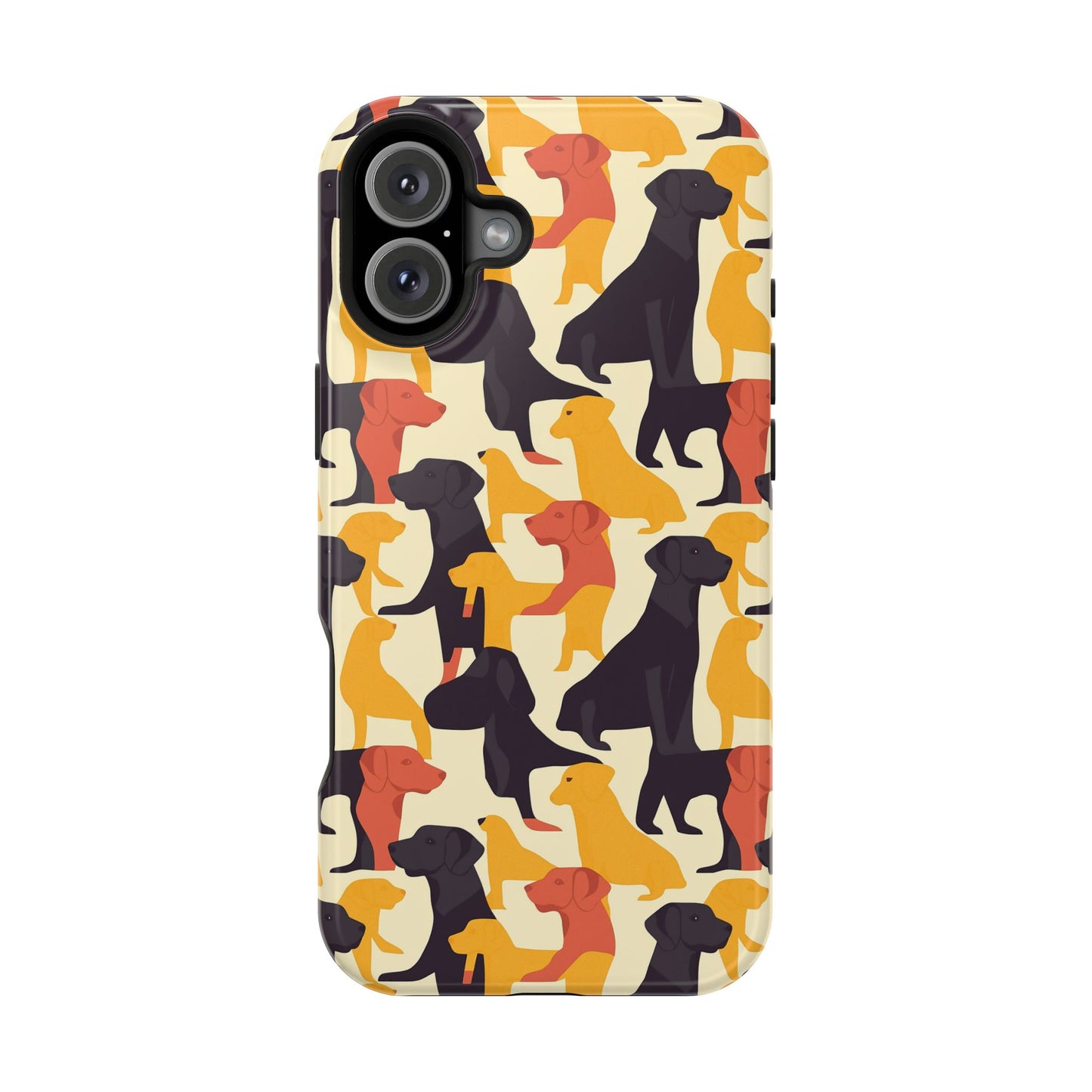 Modern Charm Labrador Chic Magnetic Tough Cases