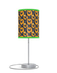 Frenchie Pawsitively Pawsome Peek-a-Boo Perfection Lamp on a Stand