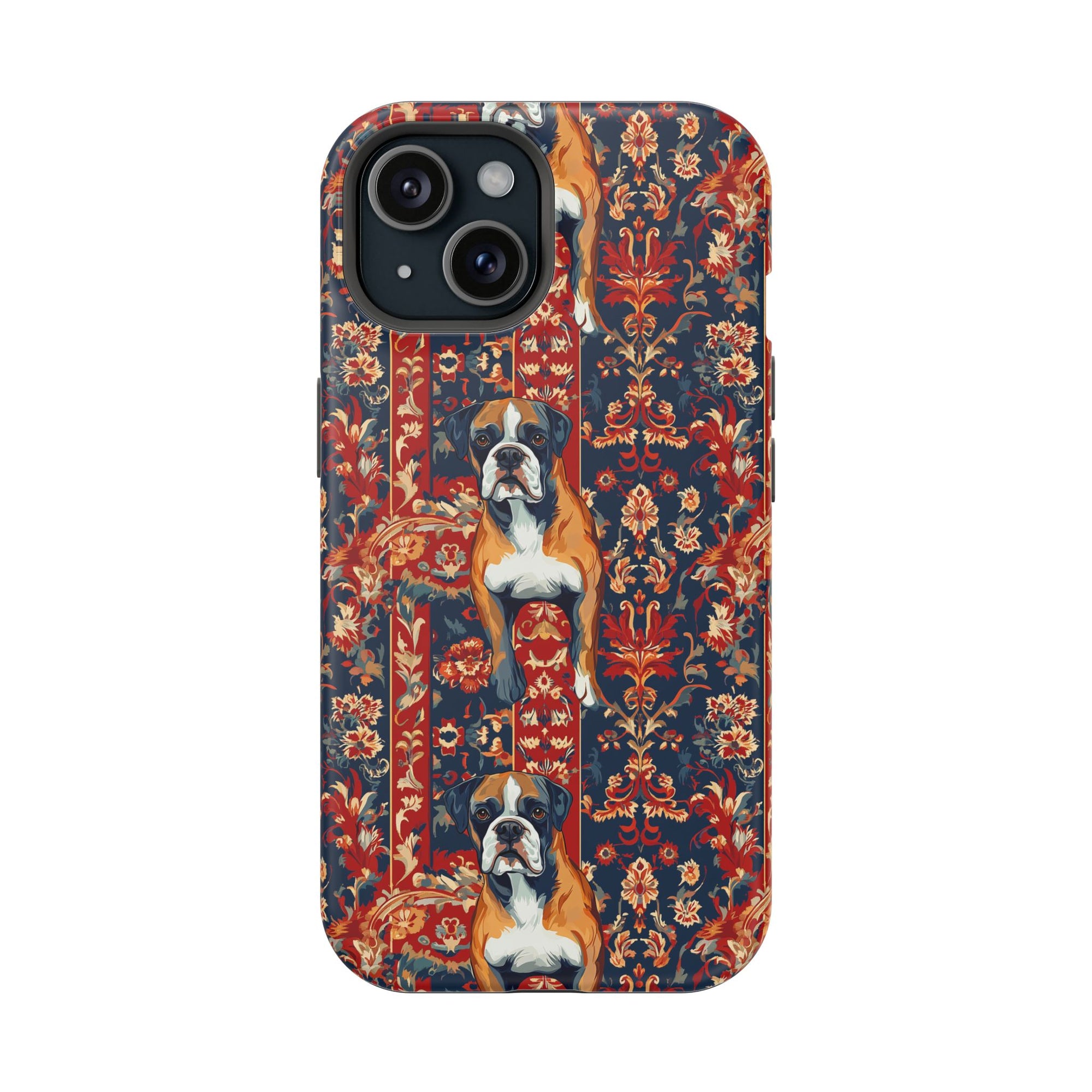 Boxer Blossom Tapestry Delight Magnetic Tough Cases