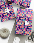 Dazzling Bulldog Chic Gift Wrap Papers