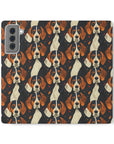 Beagle Glimmer Gaze Glamour Flip Cases