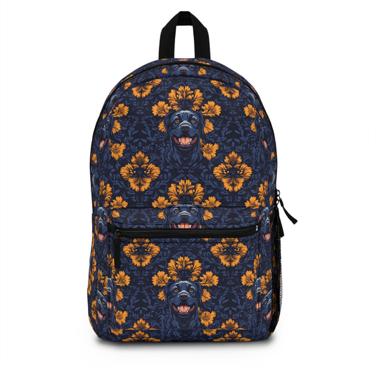 Royal Rottweiler Regalia Backpack