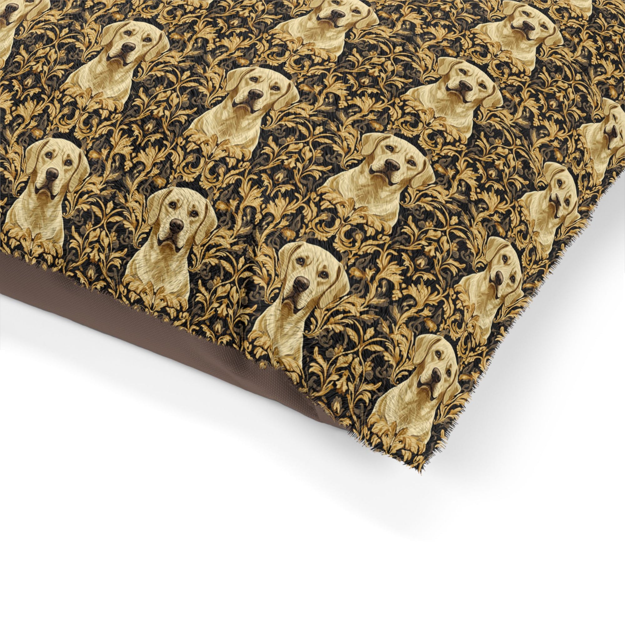 Royal Pawsitivity Labs Pet Bed