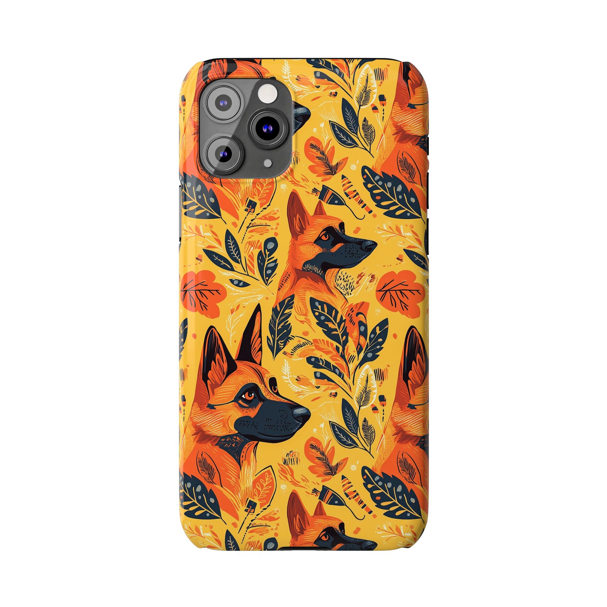 Shepherd Safari Retreat Slim Phone Cases