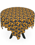 Frenchie Pawsitively Pawsome Peek-a-Boo Perfection Tablecloth