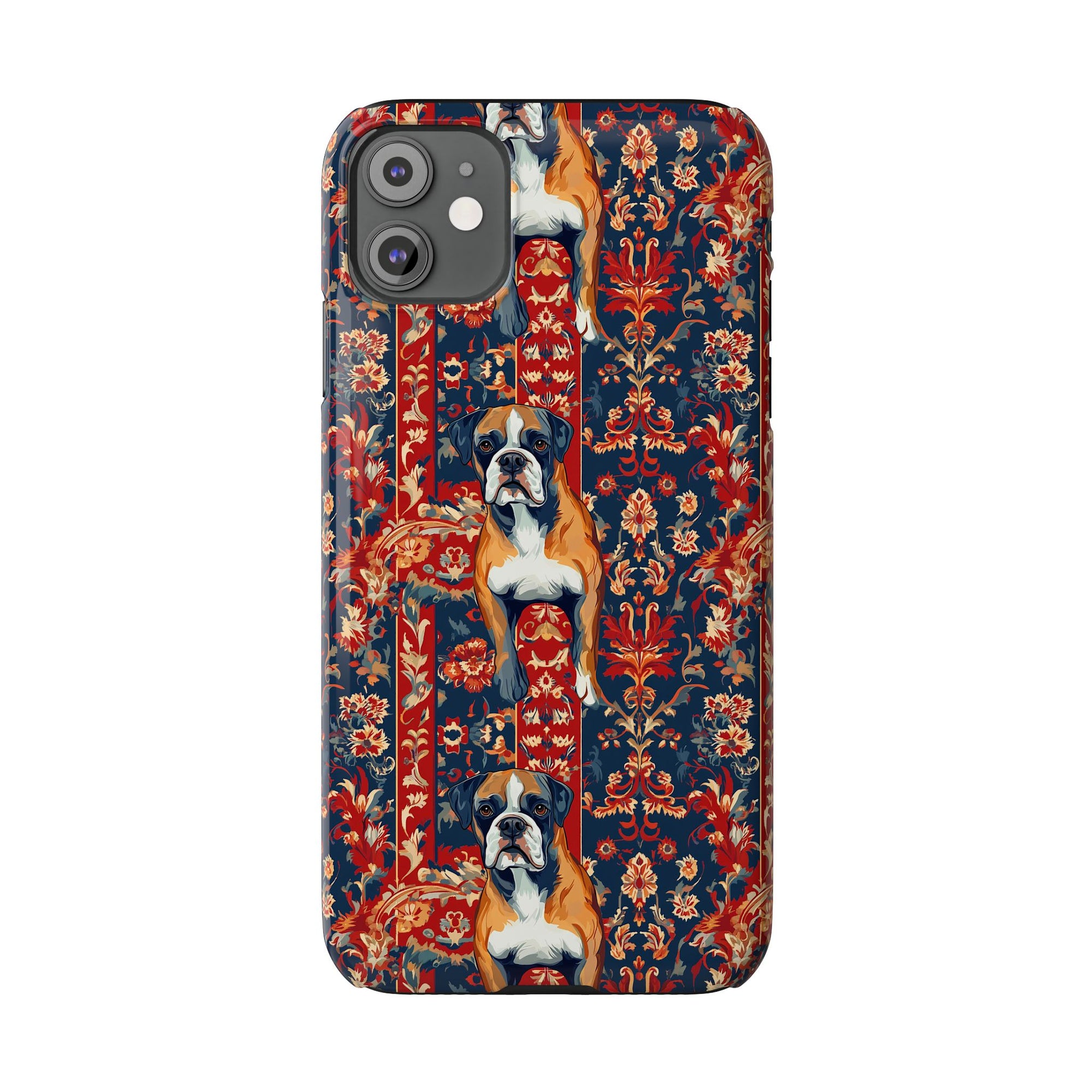 Boxer Blossom Tapestry Delight Slim Phone Cases