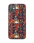 Boxer Blossom Tapestry Delight Slim Phone Cases