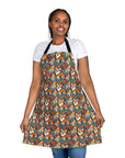 Corgi Carnival Couture Apron