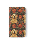 Golden Pawsatronic Tapestry Flip Cases