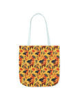 Shepherd Safari Retreat Canvas Tote Bag