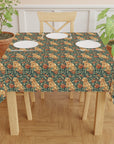 Blooming Goldie Glam Tablecloth