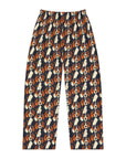 Beagle Glimmer Gaze Glamour Women's Pajama Pants