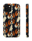 Beagle Glimmer Gaze Glamour Magnetic Tough Cases