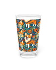 Corgi Carnival Couture Pint Glass