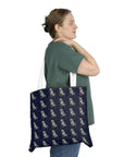 Celestial Boxer Bliss Shoulder Tote Bag