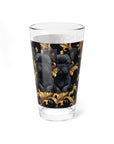 Regal Frenchie Noir Elegance Mixing Glass, 16oz