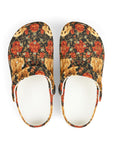 Golden Pawsatronic Tapestry Kid's Foam Clogs