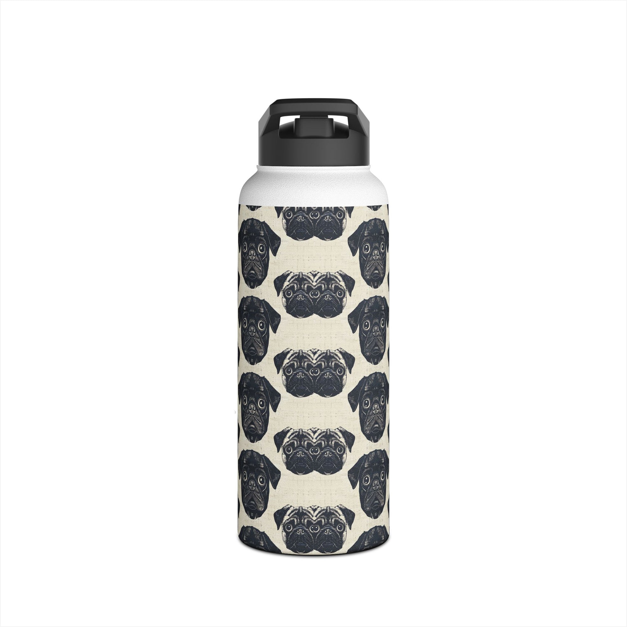 Pugalicious Enchantment Stainless Steel Water Bottle