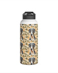 Majestic Great Dane Meadow Stainless Steel Water Bottle