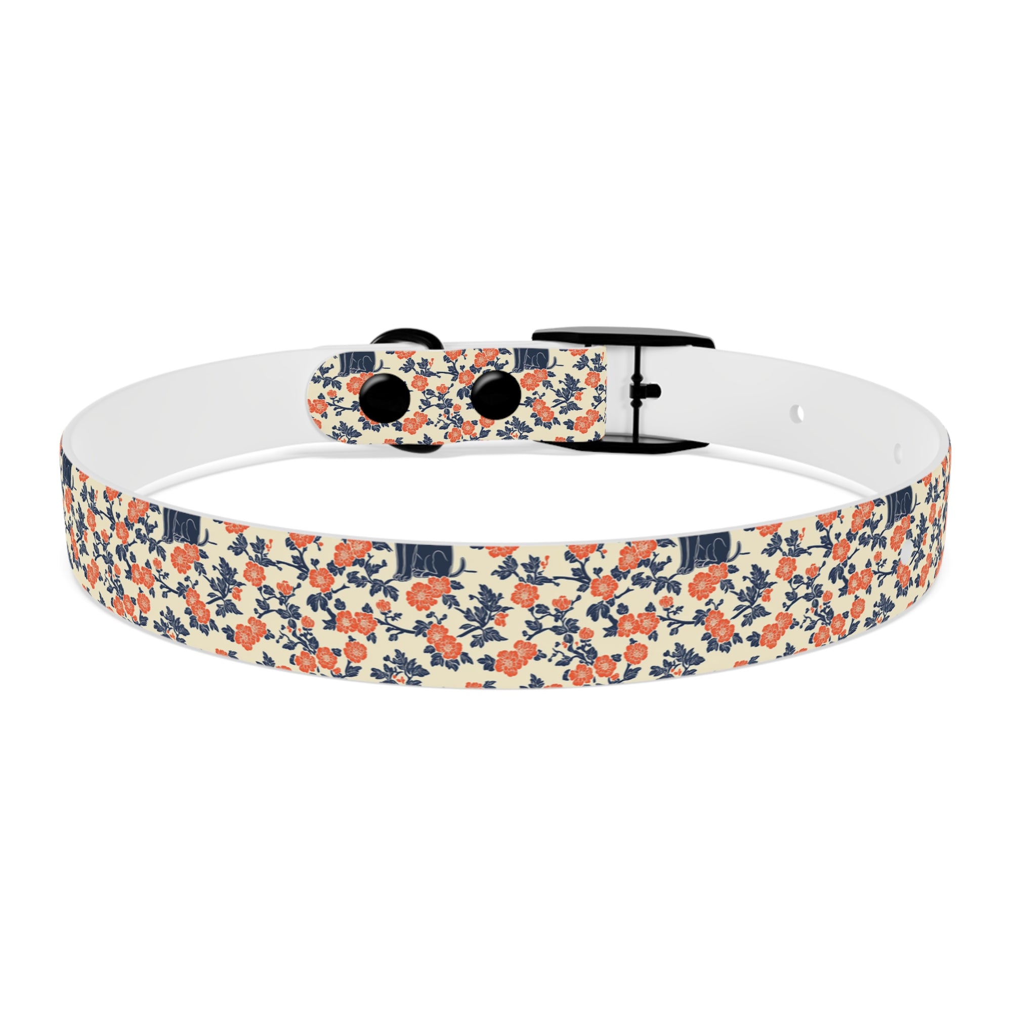 Bloomiful Lab Bouquet Dog Collar