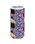 Bloomtastic Lab Petal Parade Slim Can Cooler