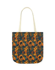 Safari Shepherd Strut Canvas Tote Bag