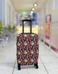 Bulldoggy Bliss Chomper Luggage Cover