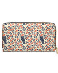 Bloomiful Lab Bouquet Zipper Wallet