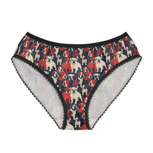 Bulldoggy Bliss Chomper Women's Briefs