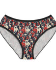 Bulldoggy Bliss Chomper Women's Briefs