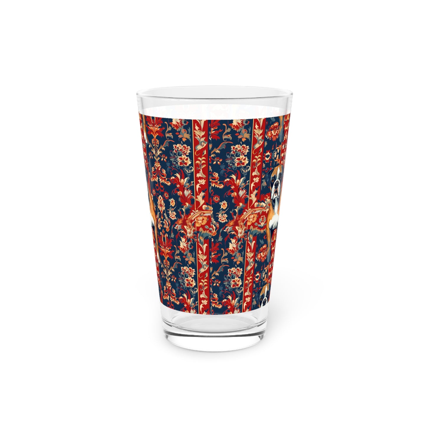 Boxer Blossom Tapestry Delight Pint Glass