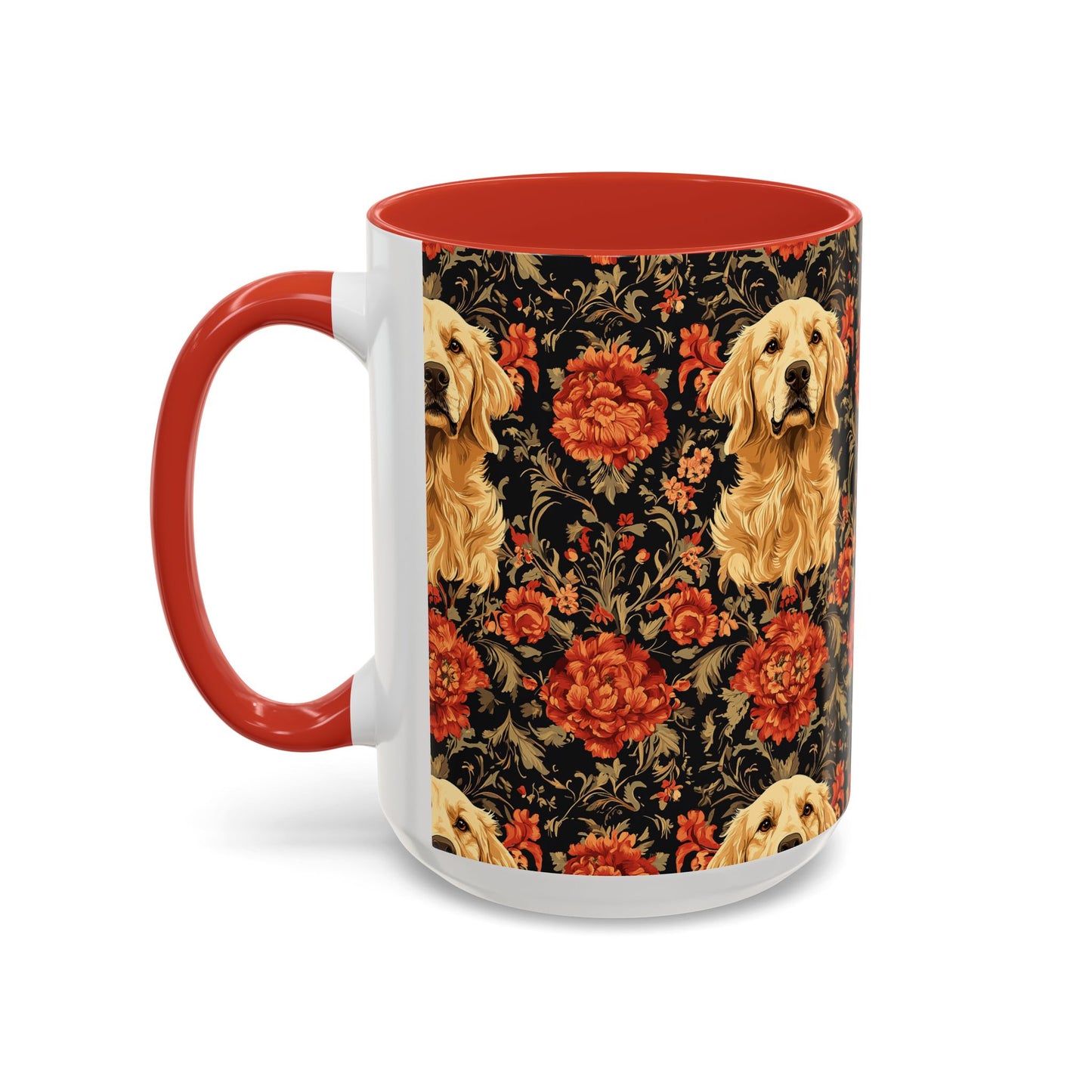 Golden Pawsatronic Tapestry Accent Coffee Mug