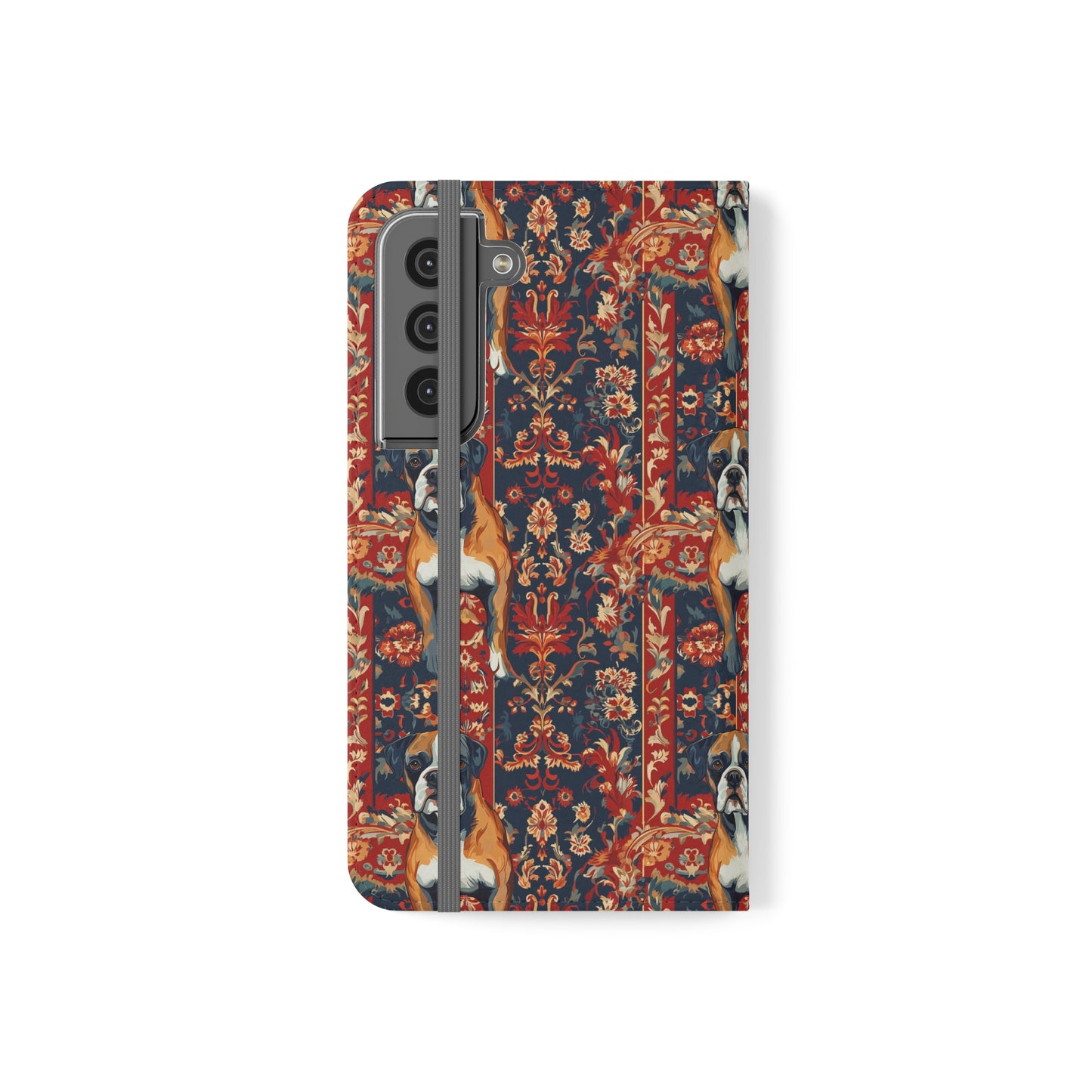 Boxer Blossom Tapestry Delight Flip Cases