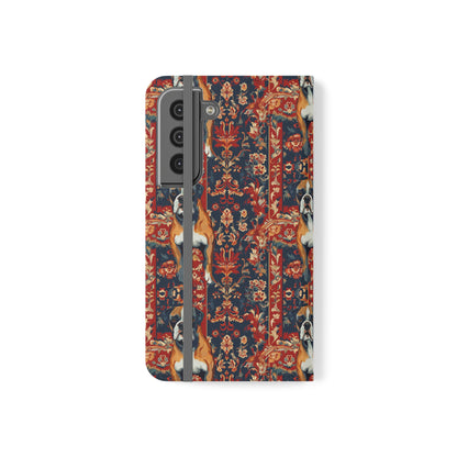 Boxer Blossom Tapestry Delight Flip Cases