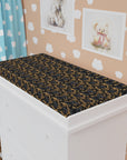 Regal Frenchie Noir Elegance Baby Changing Pad Cover