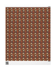 Pug Paradise Playpen Wrapping Paper