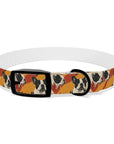 Chic Frenchie Charm Dog Collar